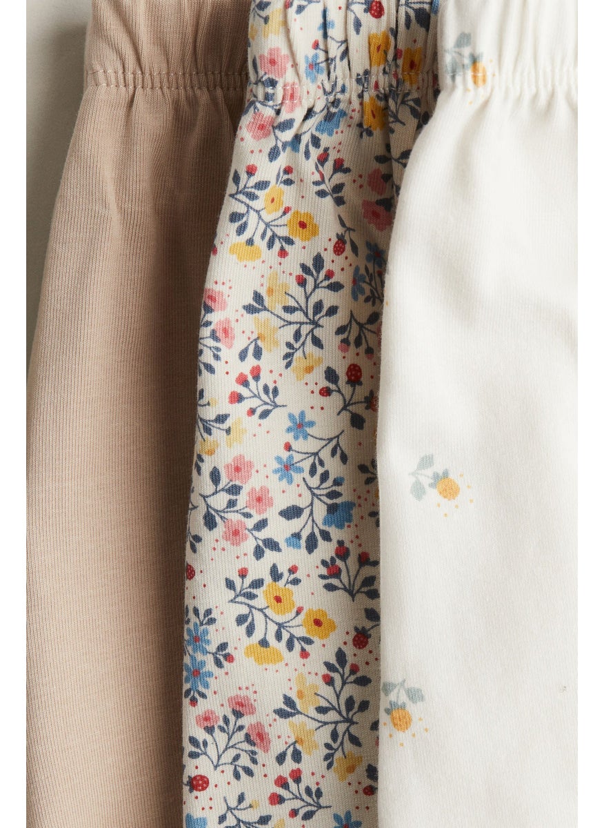 H&M 3-Pack Cotton Trousers  - Image 2