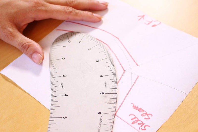 KHYATI Tailoring Scales - Set of 3 Plastic Curves (21 cm) - Designer, French, Mundha - Sewing/Tailoring Tool - Image 5