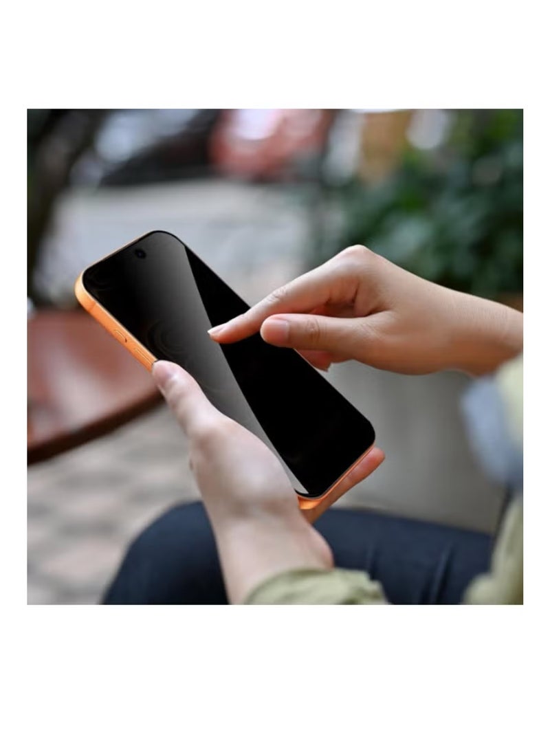 حماية و لاصق لشاشة جوال 17 اير مقاوم للصدمات وحافظ للجوال لقافة - Image 5