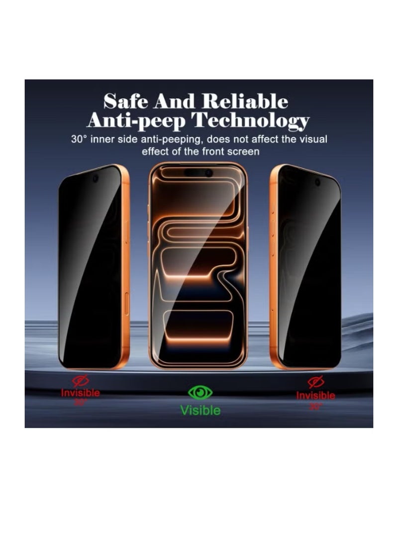 حماية و لاصق لشاشة جوال 17 اير مقاوم للصدمات وحافظ للجوال لقافة - Image 2