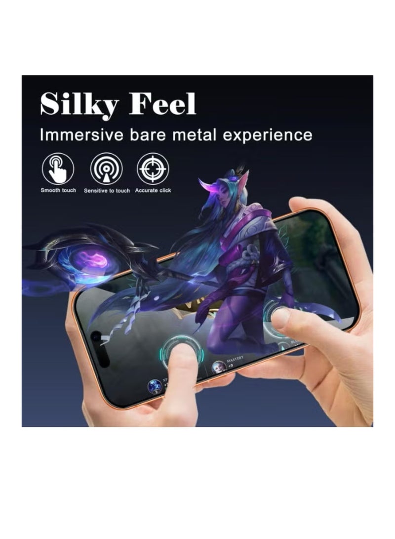 حماية و لاصق لشاشة جوال 17 اير مقاوم للصدمات وحافظ للجوال لقافة - Image 3