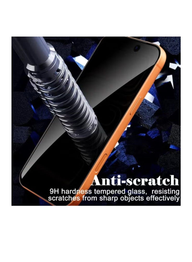 حماية و لاصق لشاشة جوال 17 اير مقاوم للصدمات وحافظ للجوال لقافة - Image 4