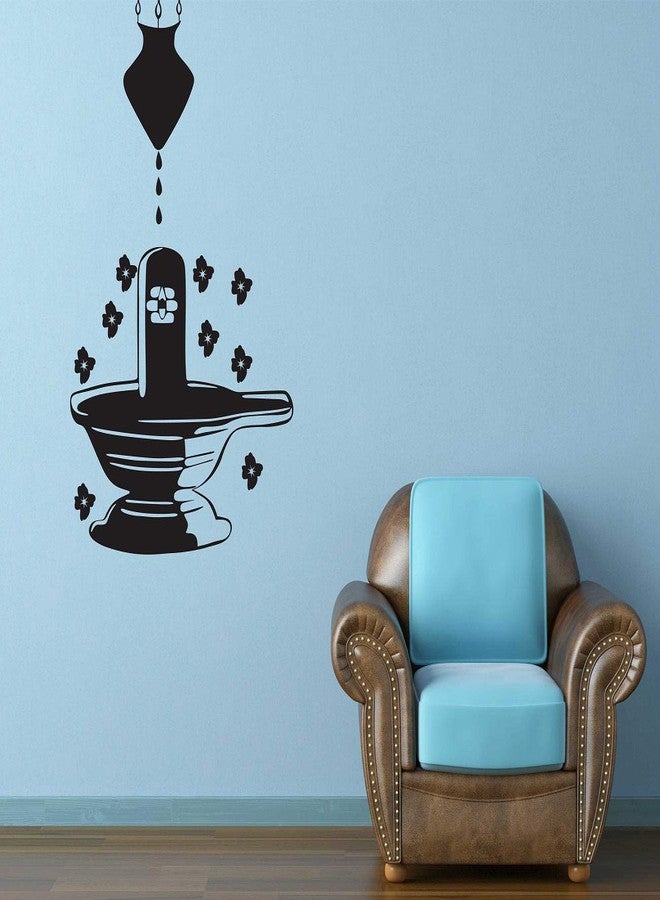 LANS WALLSTICKY Lord Shiva Lingam Image with PRAISES Sticker - Image 3