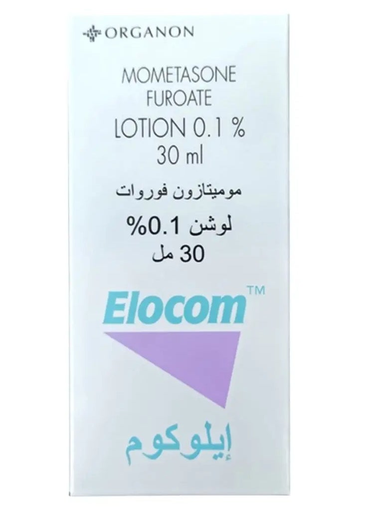 ELOCOM - Lotion 0.1% 30ml - Image 1