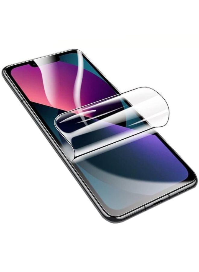 Premium Clear Hydrogel Screen Protector Compatible with Samsung Galaxy A56 - Image 3