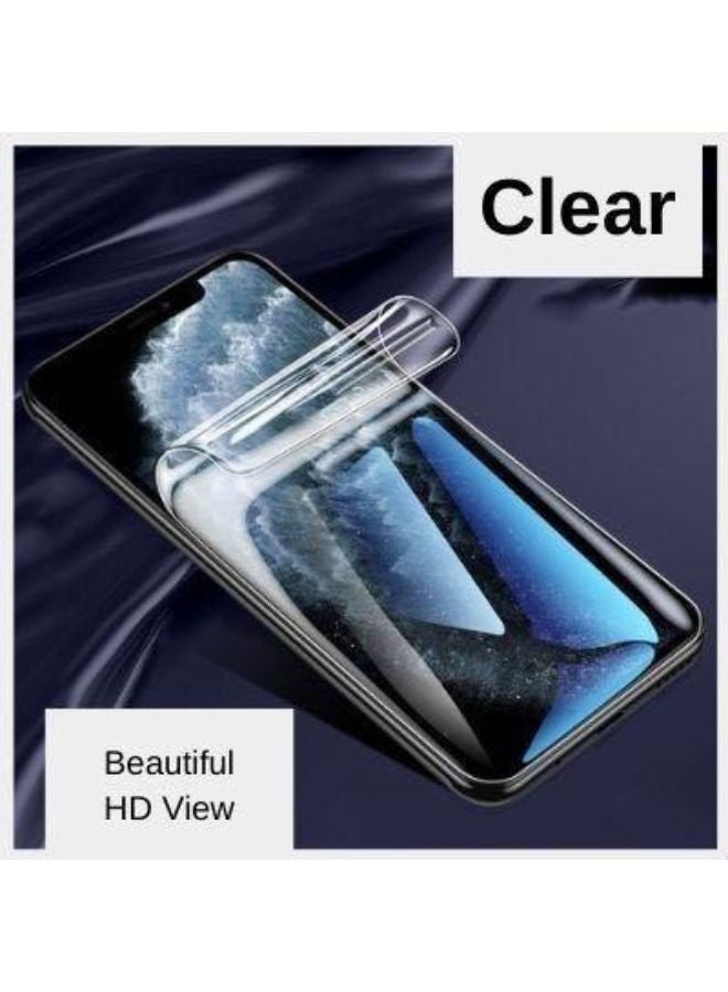 Premium Clear Hydrogel Screen Protector Compatible with Samsung Galaxy A56 - Image 2