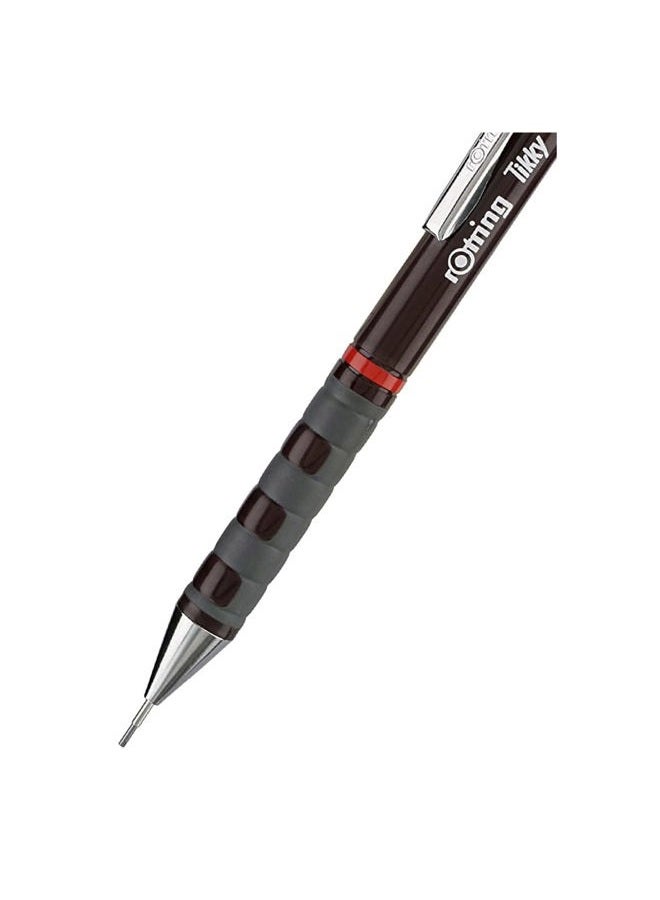 Rotring Tikky Mechanical Pencil, 1.0 mm, Burgundy (1904693) - Image 3