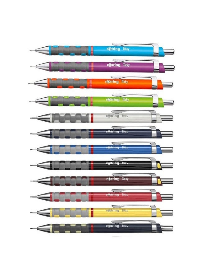 Rotring Tikky Mechanical Pencil, 1.0 mm, Burgundy (1904693) - Image 5