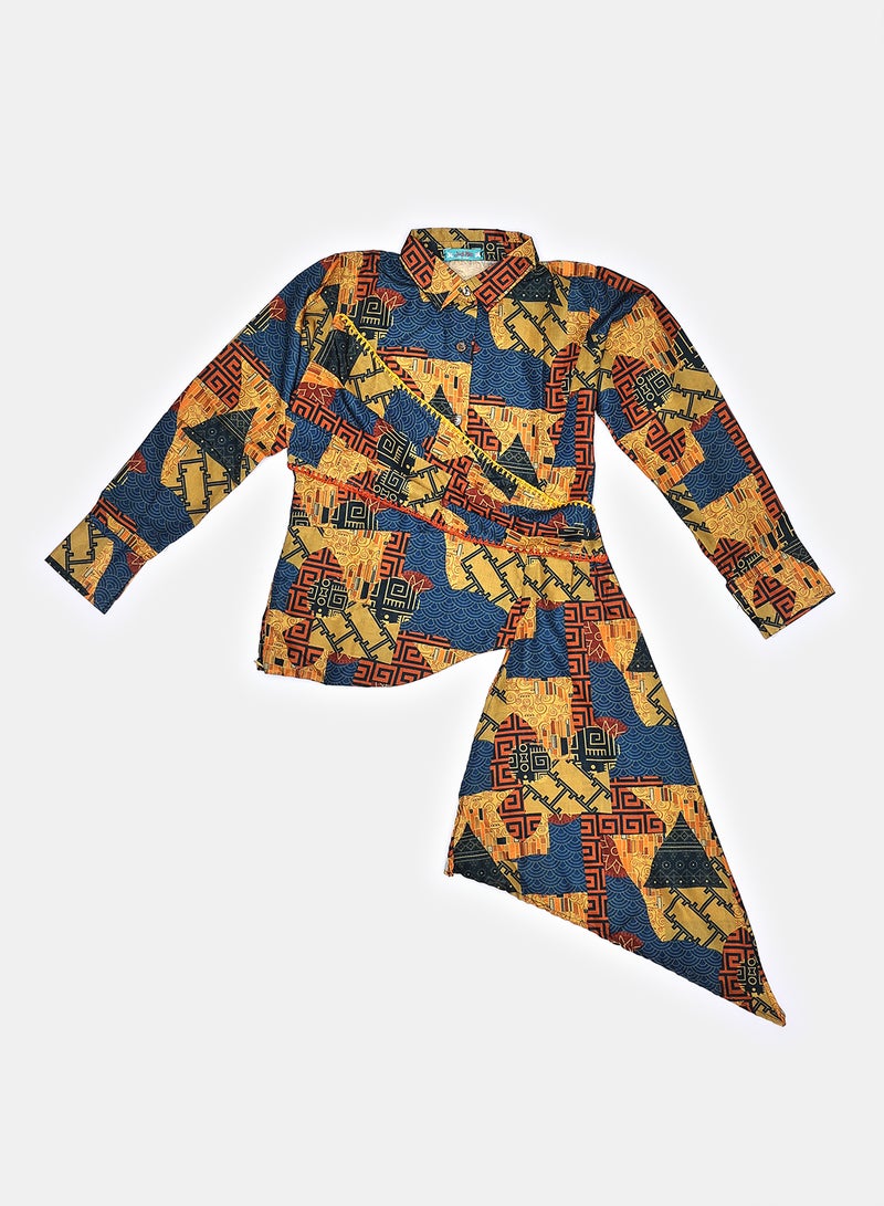 Jodi Mini Kids Girls Shirt - Image 1