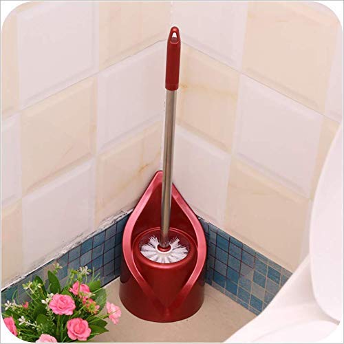 Palshiv Premium Kleeno Toilet Brush with Holder & Toilet Brush with Container (Multicolor) - Image 5