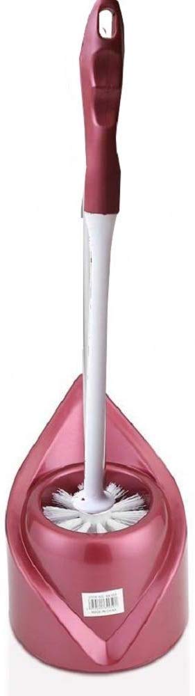 Palshiv Premium Kleeno Toilet Brush with Holder & Toilet Brush with Container (Multicolor) - Image 1