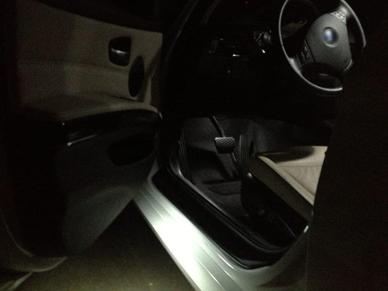 D15 Lighting LED Interior Light Kit for BMW E46 E60 E63 E83 E84 E90 F06 M3 M5 6000k White Can-bus Error Free (17 Pieces) - Image 3