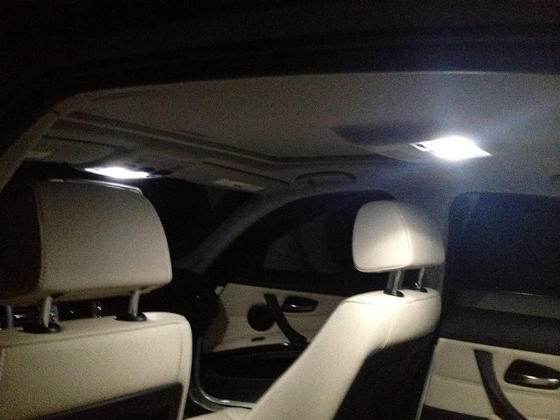 D15 Lighting LED Interior Light Kit for BMW E46 E60 E63 E83 E84 E90 F06 M3 M5 6000k White Can-bus Error Free (17 Pieces) - Image 2