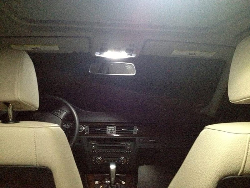 D15 Lighting LED Interior Light Kit for BMW E46 E60 E63 E83 E84 E90 F06 M3 M5 6000k White Can-bus Error Free (17 Pieces) - Image 4