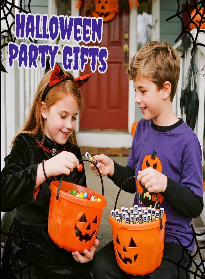 DMSKY 60 Pcs Halloween Lip Balm Bulk, Halloween Party Favors Bulk, Halloween Goodie Bags Fillers for Trick or Treat - Image 5