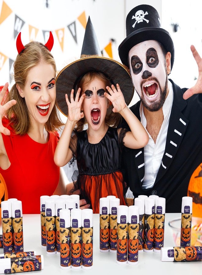 DMSKY 60 Pcs Halloween Lip Balm Bulk, Halloween Party Favors Bulk, Halloween Goodie Bags Fillers for Trick or Treat - Image 3