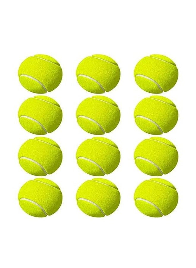 YBN Soft Cricket Balls Practice, Training for All Age Group, Recommended for Indoor/Outdoor Street & Beach Cricket (Pack of One) (Multicolor) (Type : Cricket Tennis Ball) - Image 2