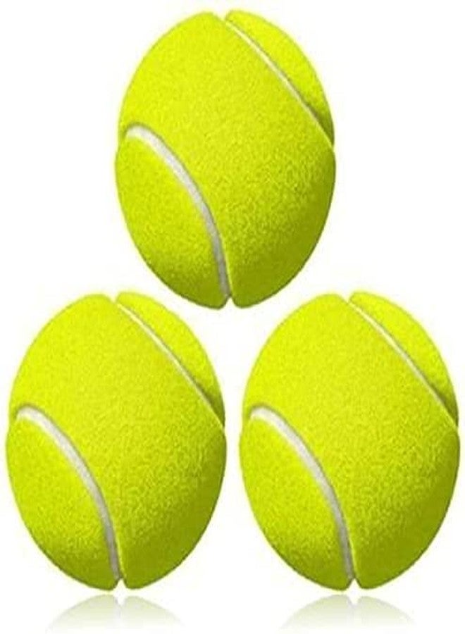 YBN Soft Cricket Balls Practice, Training for All Age Group, Recommended for Indoor/Outdoor Street & Beach Cricket (Pack of One) (Multicolor) (Type : Cricket Tennis Ball) - Image 3