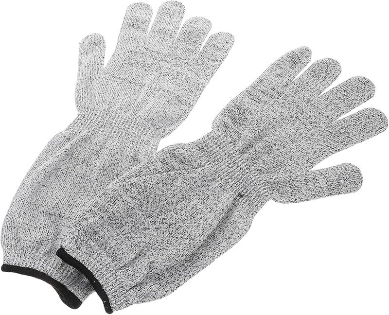 Long Cut Resistant Gloves Full Arm Guard Breathable Wear Resistant Safety Protective Work Gloves - Image 1