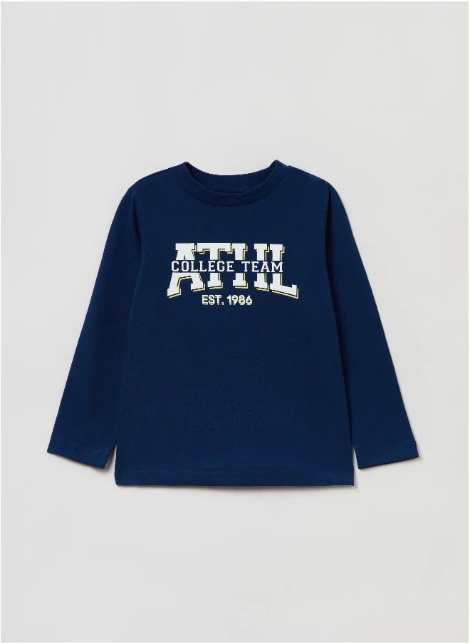 او في اس OVS Kids Boys T Shirts