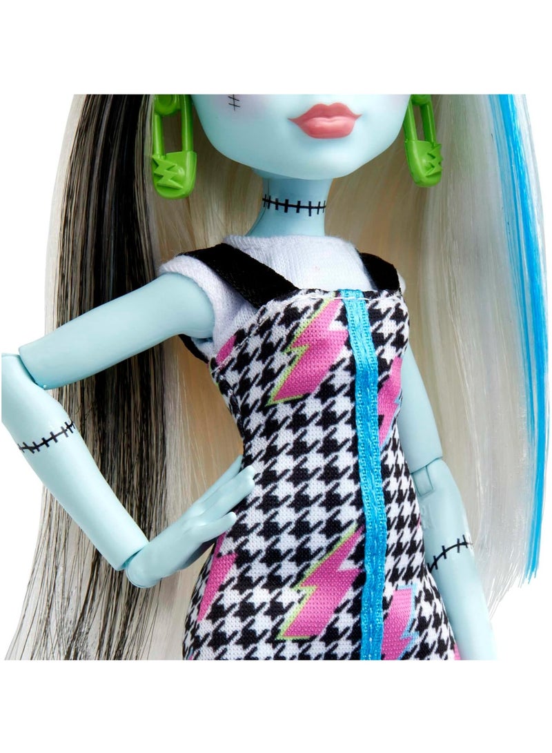 MONSTER HIGH دمية مونستر هاي فاشون - فرانكي - Image 3