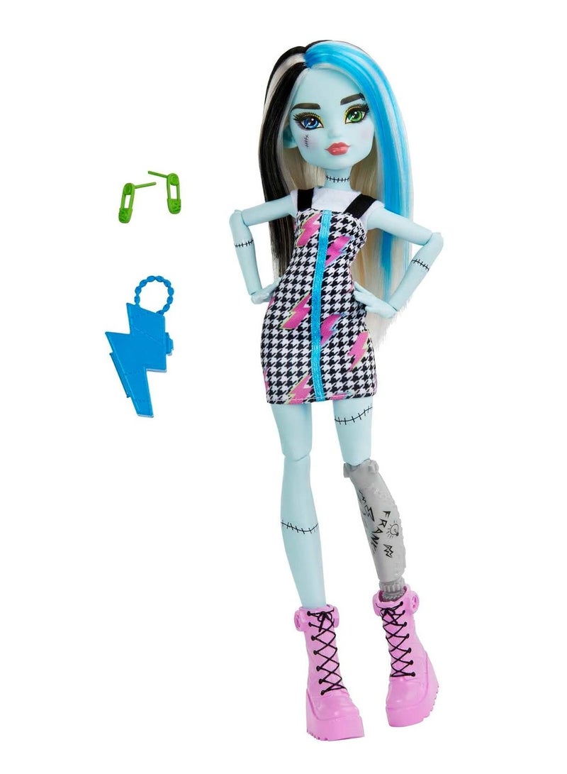 MONSTER HIGH دمية مونستر هاي فاشون - فرانكي - Image 1