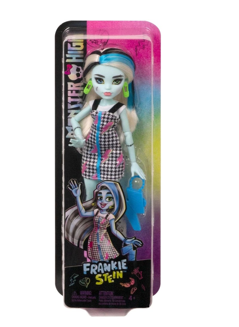 MONSTER HIGH دمية مونستر هاي فاشون - فرانكي - Image 5