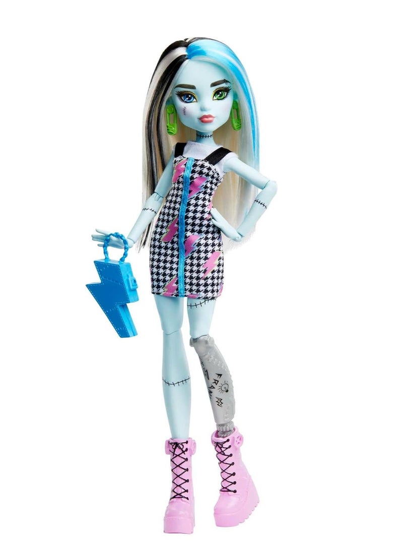 MONSTER HIGH دمية مونستر هاي فاشون - فرانكي - Image 4