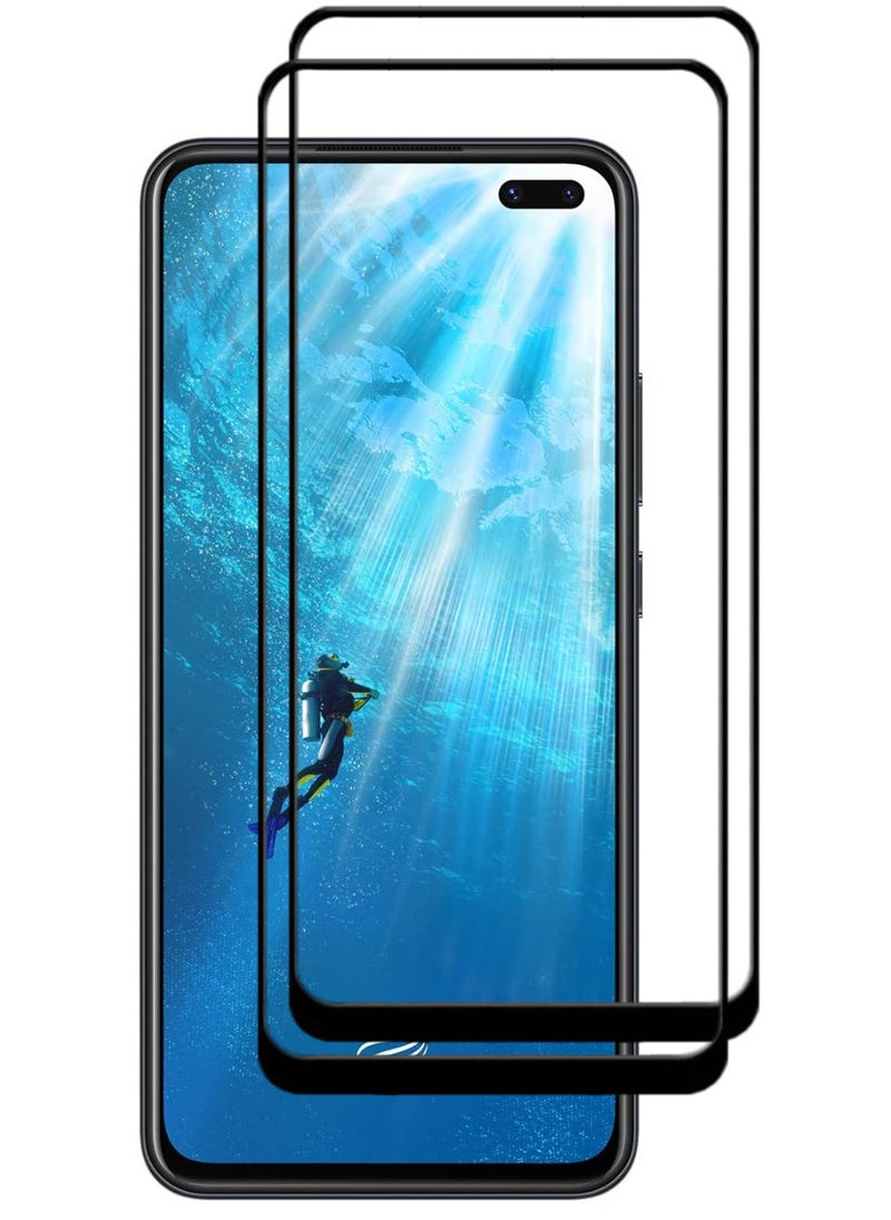 ACLIX 2 Pieces Antistatic ESD Dustproof Premium Quality High Definition Tempered Glass Screen Protector Designed For vivo V19 - Image 1