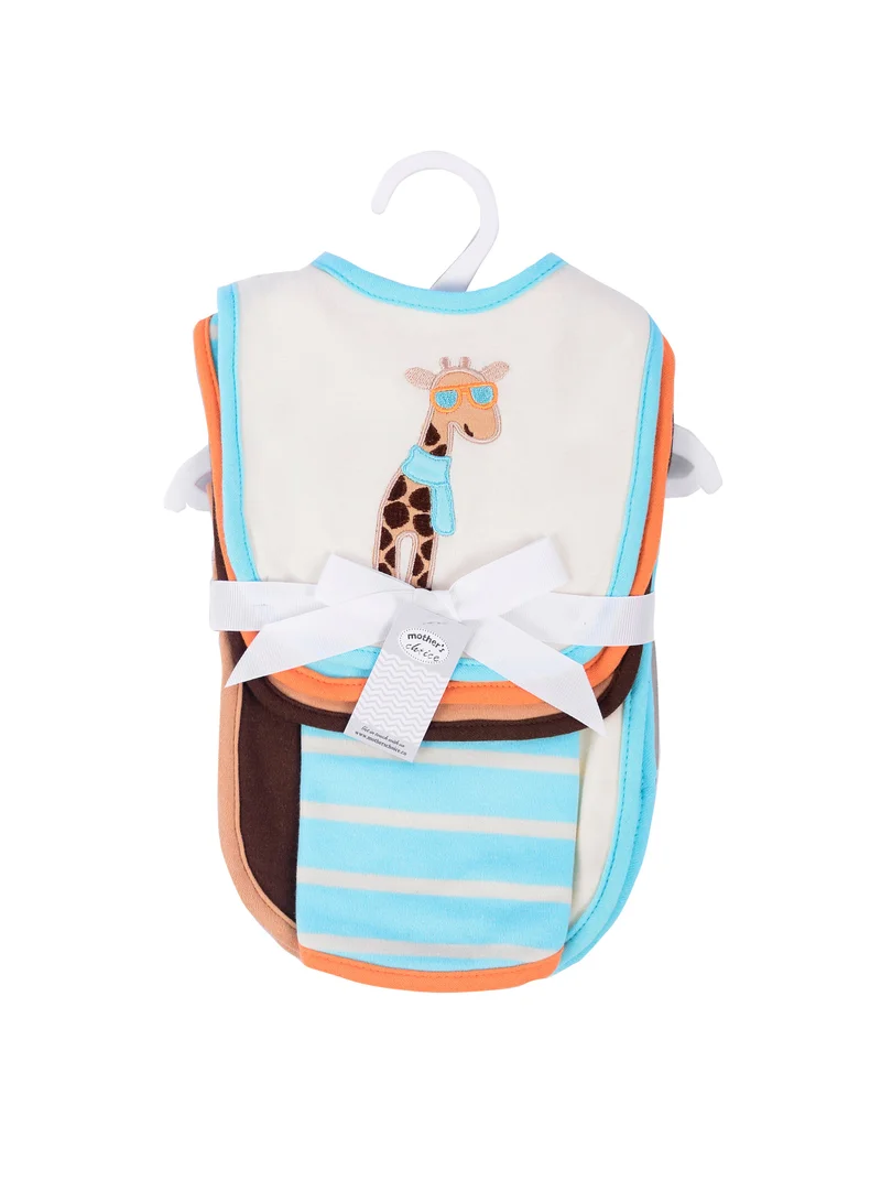 IKKXA 3 bib and 3 burp set IT9258
