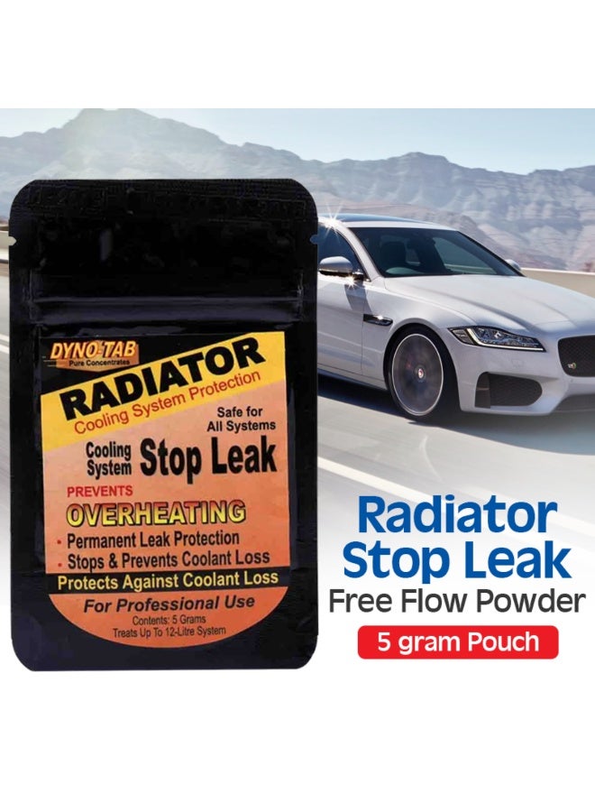 داينو-تاب دينوتاب – مانع تسريب الردياتير ونظام التبريد 55445 | حماية دائمة من التسريب | يمنع ارتفاع الحرارة وفقدان سائل التبريد | سهل الاستخدام | كيس واحد يكفي لـ 12 لتر          Ask ChatGPT - Image 1