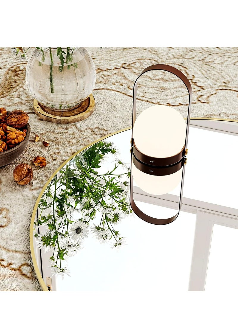 مرايا الحمام كامل طول المرايا الجدار الشنق المرايا البيضاوية الرأسي أو الأفقي شنقا مرايا التجميل - Image 5