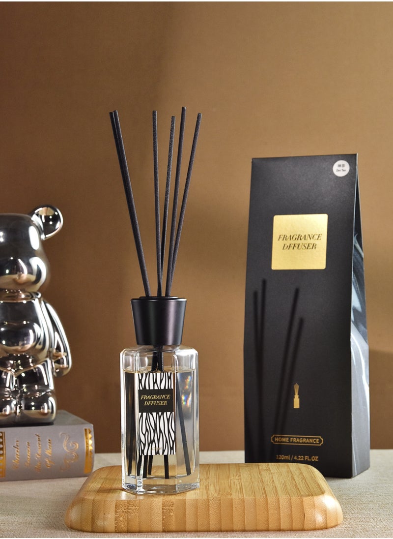 Generic 120ml Luxury Reed Diffuser - Zen Tea | 4 oz | Aromatherapy Air Refresher perfume, Home perfume, Oil Diffuser  - Image 2