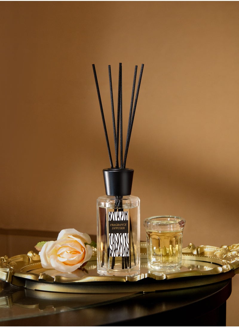 Generic 120ml Luxury Reed Diffuser - Zen Tea | 4 oz | Aromatherapy Air Refresher perfume, Home perfume, Oil Diffuser  - Image 1