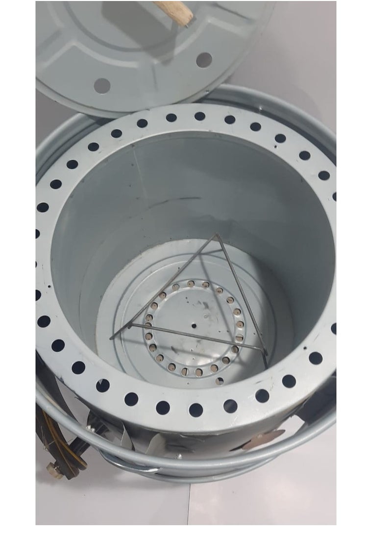 Generic - Yemeni-made saj bread oven, small size, 2 keys, combines strength, safety, and economical gas consumption, making it an ideal product for daily use in homes. - Image 1