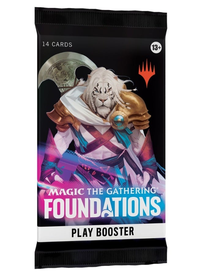 MTG - Foundations Play Booster Single Pack (Assorted 1 Piece) - Image 1