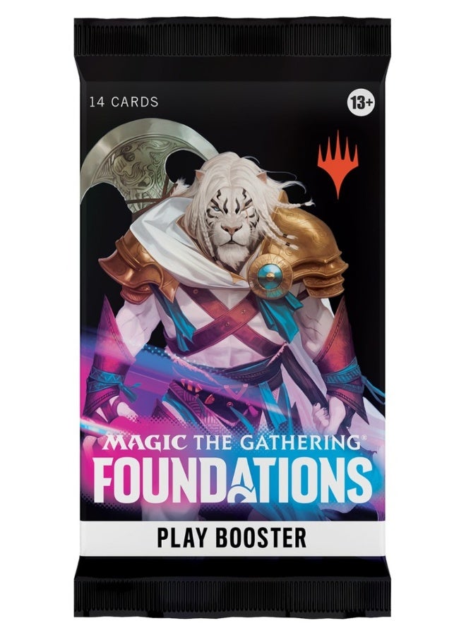 MTG - Foundations Play Booster Single Pack (Assorted 1 Piece) - Image 2