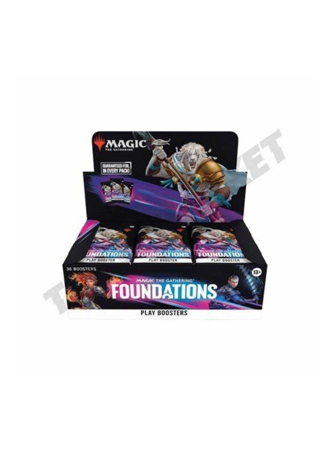 MTG - Foundations Play Booster Single Pack (Assorted 1 Piece) - Image 3