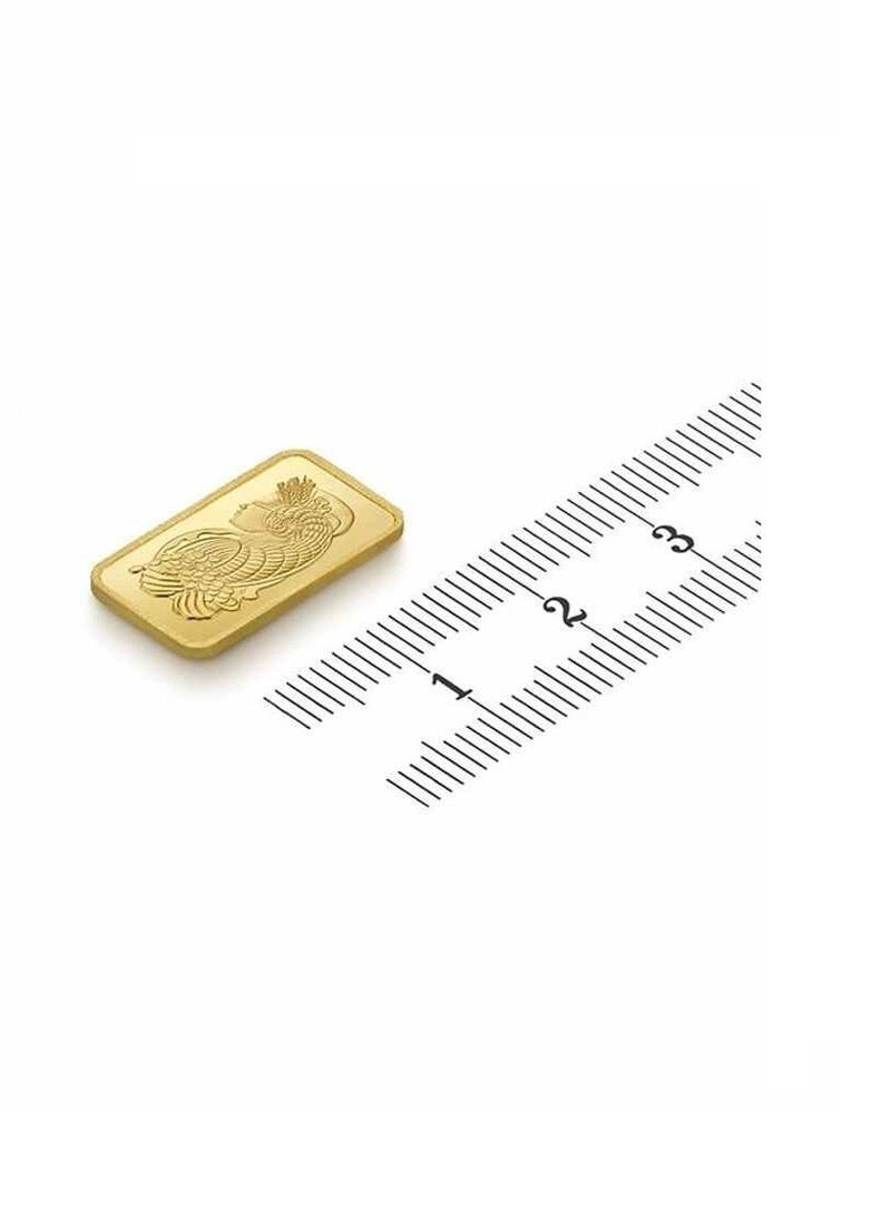 بامب سبيكة ذهب سويسري عيار 24 - 2.5 جرام  - Image 4