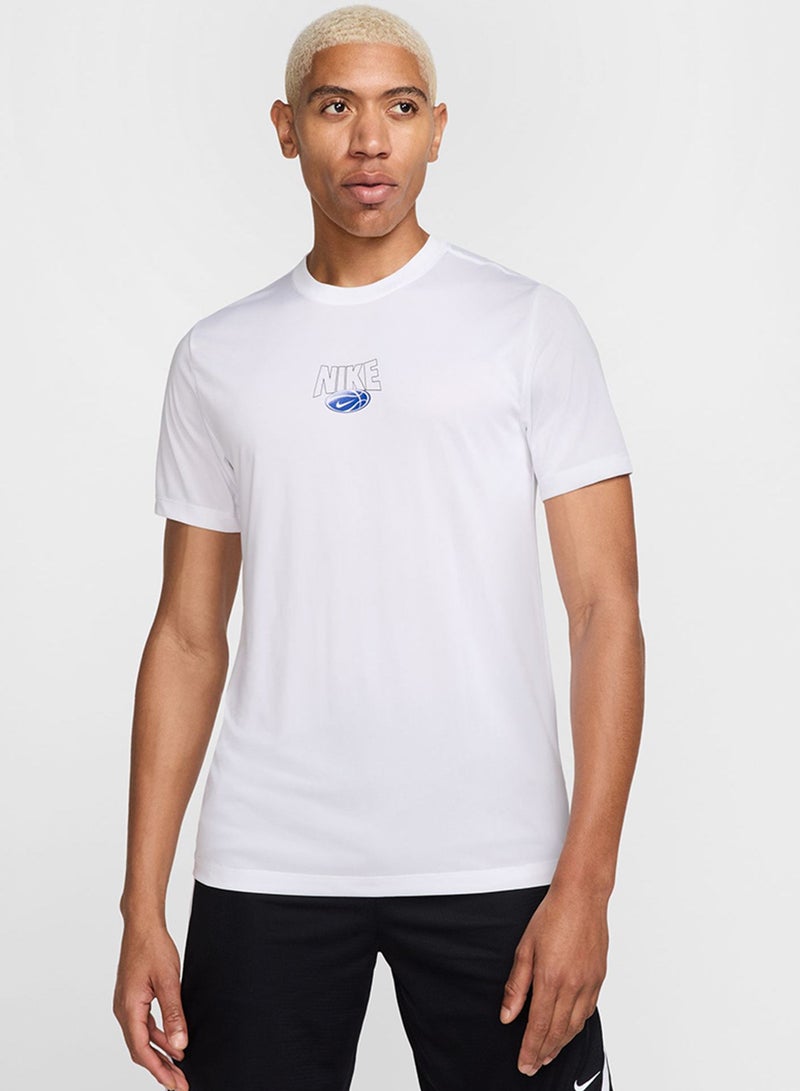 Nike Dri-Fit Graphic T-Shirt - Image 1