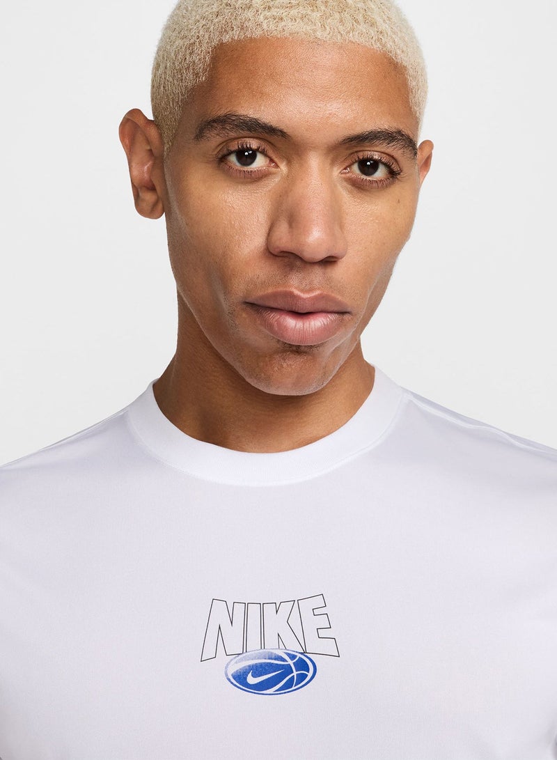 Nike Dri-Fit Graphic T-Shirt - Image 3