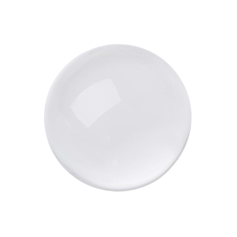 Gleavi Clear Glass Sphere Meditation Photography Prop Decorative Ball For Home Office - Image 2