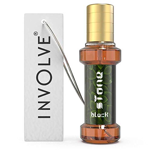Involve your senses INVOLVE Rainforest Black Stone Scent Car Perfume - IRF09-30 ml | Fresh Fine Fragrance Spray Air Freshener| Car Accessories Interior | Long Lasting Fragrance| Car Fresheners - Image 2