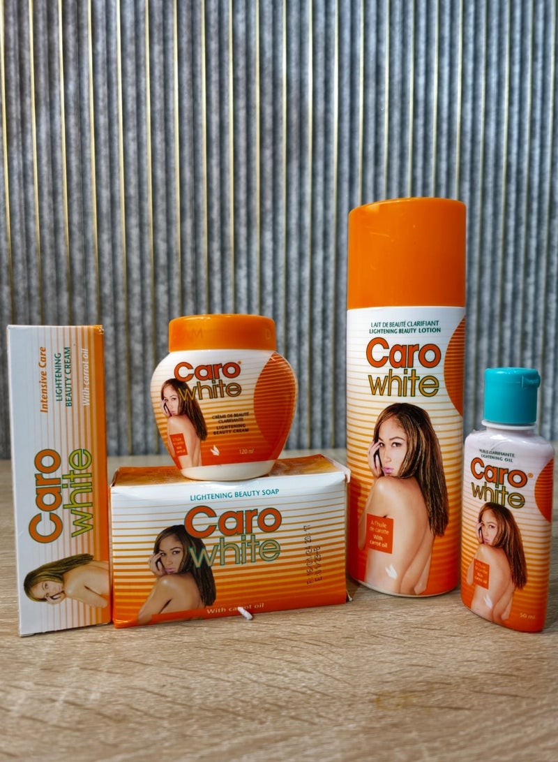 CARO WHITE 5-Piece Caro White Set - Image 1