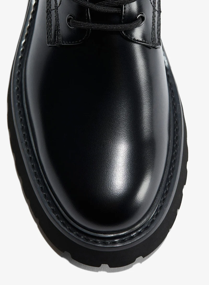 H&M  Chunky lace-up boots for Men | Best Price UAE