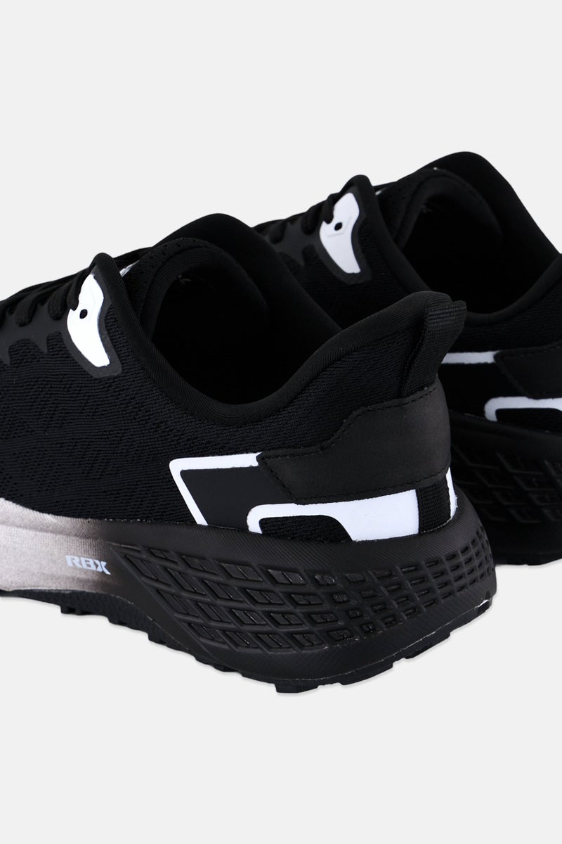 RBX Men Lace Up Outdoor Shoes, Black - Image 2