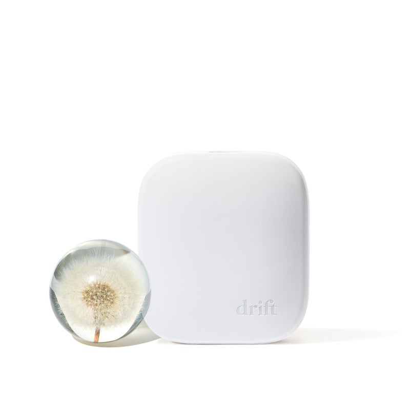 Drift Home Scent Diffuser Starter Kit in Open Air - Adjustable and Long Lasting Diffuser Aroma - Clean Ingredients, Pet Safe - Image 1