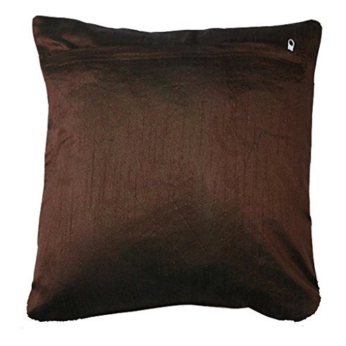 Belive-Me Velvet Beige and Brown Cushion Covers 12 inch x 12 inch Set of 10 or 30cm x 30cm - Image 4