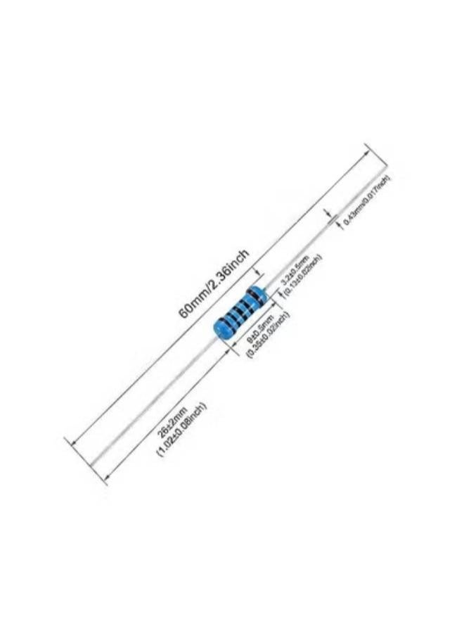 Taping Metal Film Resistor 1/4W 1% 820K - Image 3