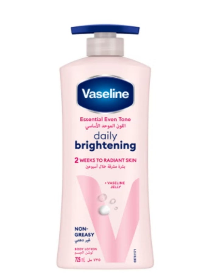 Vaseline Body Lotion Daily Brightening 725ml
